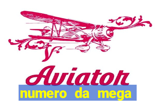 numero da mega sena de onten